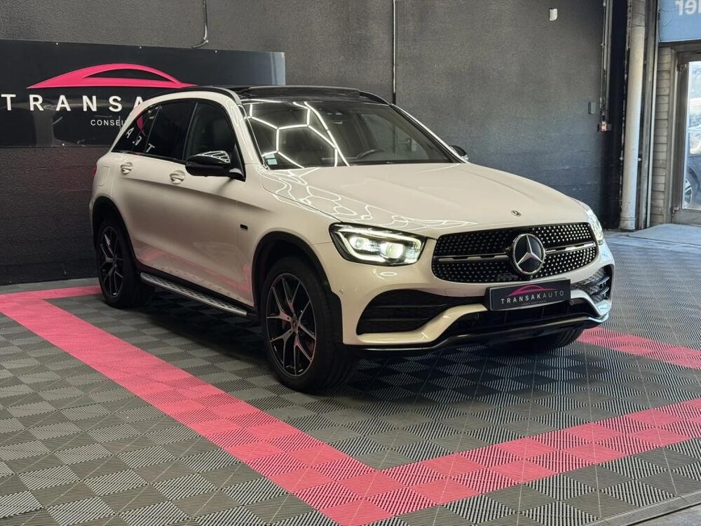 Classe GLC Benz 300e 4 Matic AMG LINE EQ POWER 211ch + 122ch Mercedes-B 2021 occasion 73000 Chambery