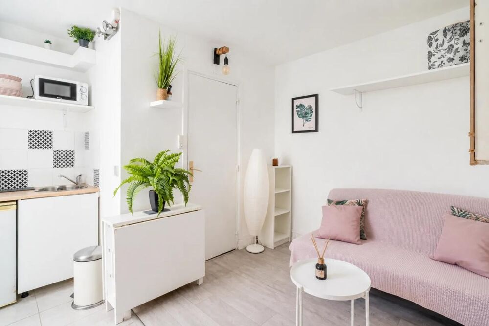 Vente Appartement Studio de 11,09 m² situé à Paris 11 (métro Parmentier) Paris 11
