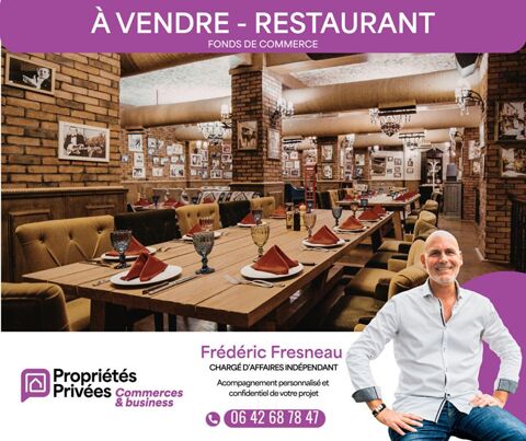   Restaurant Traditionnel - 200 Couverts - Logement - Fermé Week-end 