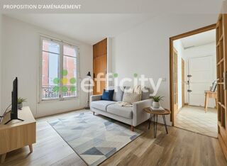  Appartement à vendre 1 pièce 21 m²
