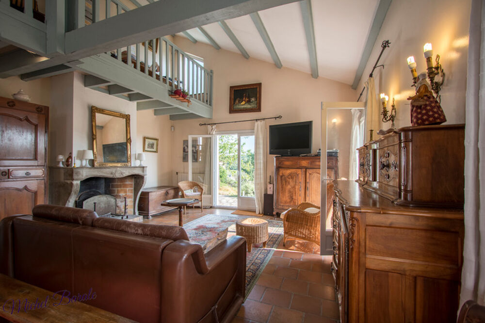 Vente Maison Dpt Rhône (69), à vendre CHAPONNAY maison P6 de 160 m² - Terrain de 1 450,00 m² Chaponnay