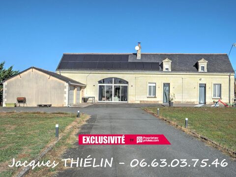   SPACIEUSE LONGÈRE - 5 CHAMBRES - GRAND TERRAIN Maison - 7 pièce(s) - 194 m²