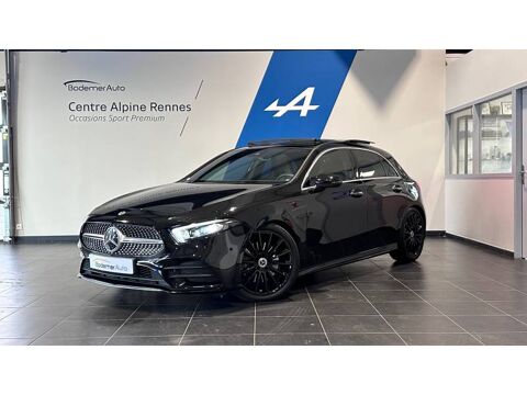 Mercedes Classe A 220 d 8G-DCT AMG Line 2022 occasion Saint Brieuc 22000