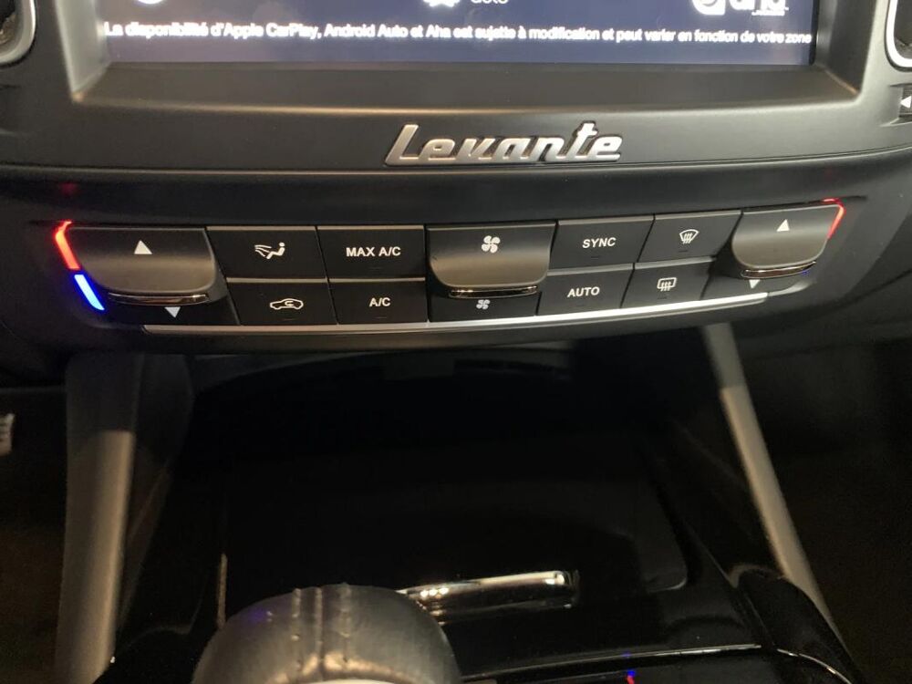 Levante Diesel 2018 occasion 56120 Les Forges De Lanouee