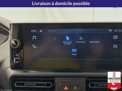 Partner Fourgon FGN DIESEL 100 CH M MANUEL 2026 occasion 78200 Buchelay