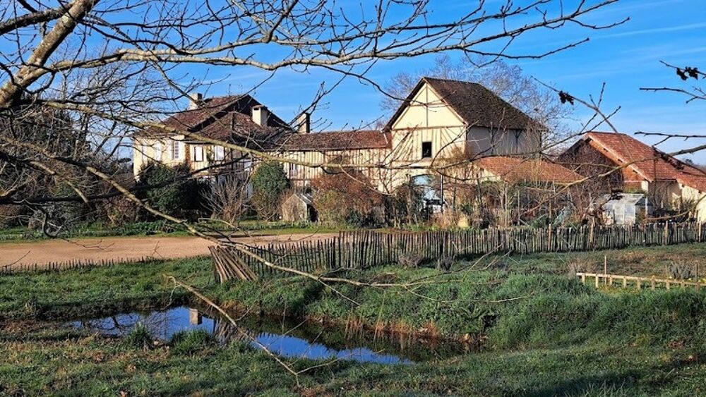 � vendre  Propri�t�/ch�teau Sainte-Christie-d'Armagnac (32370)