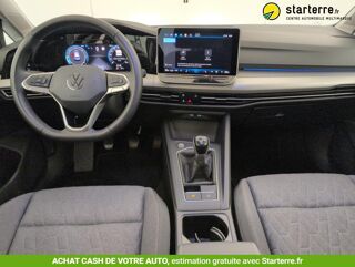 Golf 8 2.0 TDI 116 BVM6 LIFE PLUS 2025 occasion 69190 Saint-Fons