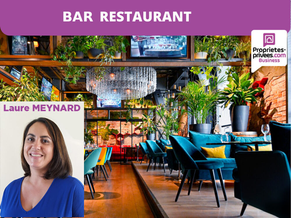   SAINT BRIEUC -  BAR RESTAURANT 115 COUVERTS, TERRASSE,  Emplacement N°1 