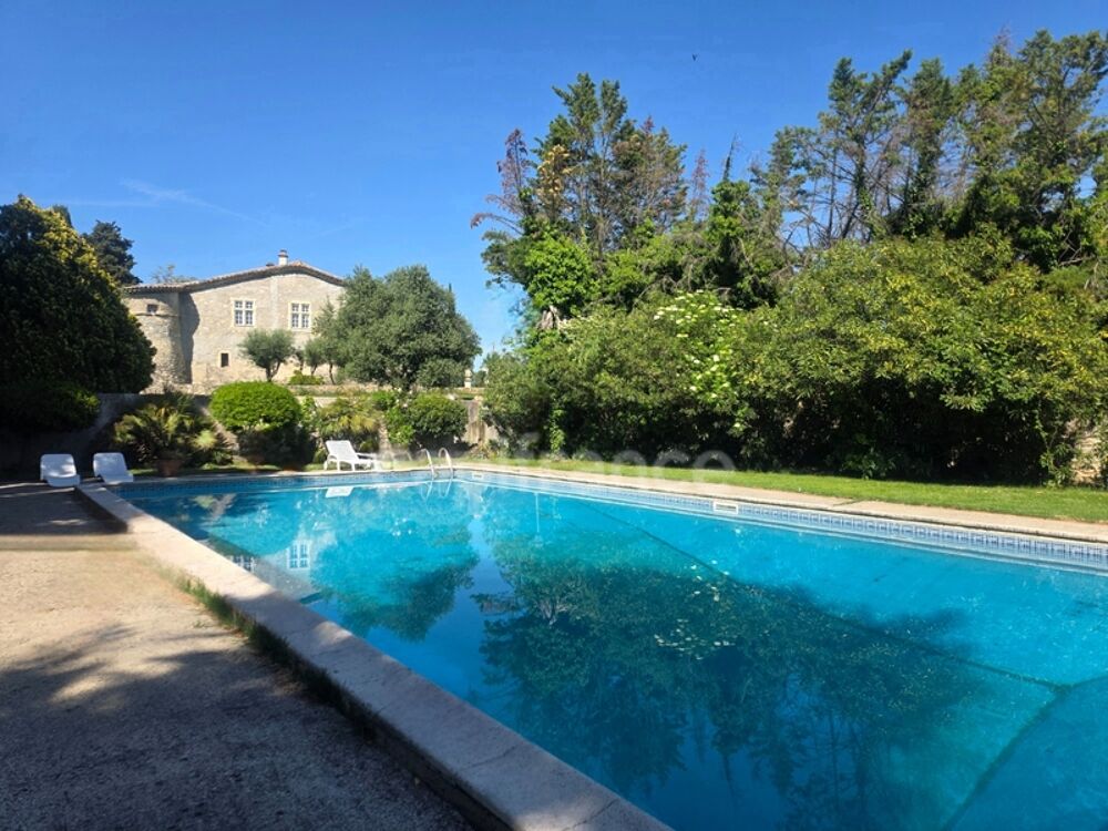 Prestigieuse demeure à vendre au coeur de la Drôme