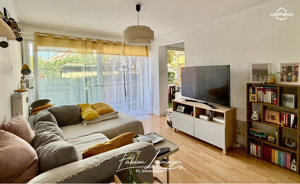 Vente Appartement Appartement à vendre 2 pièces STRASBOURG Strasbourg