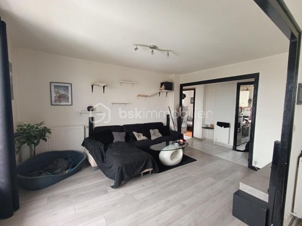 Appartement loué et meublé - T3 d'environ 62m² avec balcon