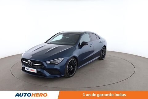 Mercedes Classe CLA 200 d AMG Line 8G-DCT 150 ch 2022 occasion Issy-les-Moulineaux 92130