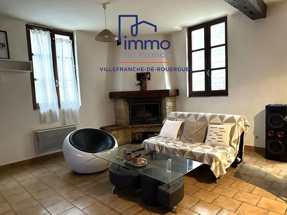 Vente Maison Maison de ville 2 chambres quartier Saint Jean Villefranche De Rouergue Villefranche de rouergue