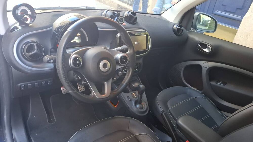 ForTwo COUPE EQ coup&eacute; 81 Passion 2018 occasion 75018 Paris