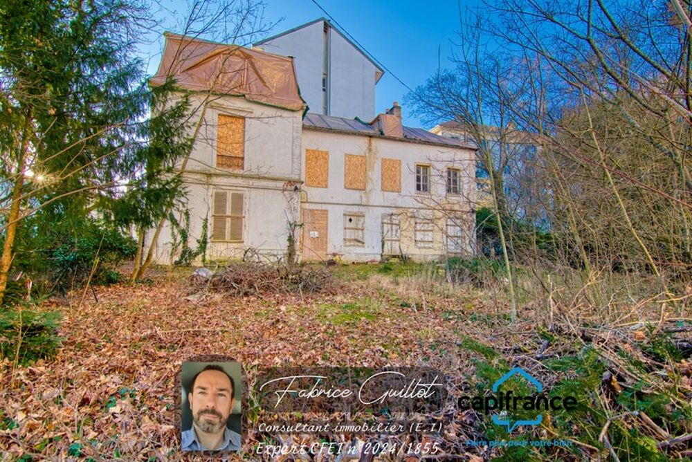 Doubs (25), à vendre Besançon, maison de 320 m2 + terrain de 2190 m2