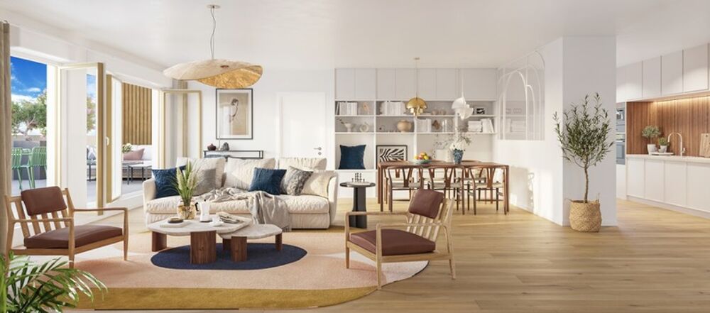 Appartement T3 de 69 m² avec jardin, terrasse et deux places de parking - Bois-Guillaume
