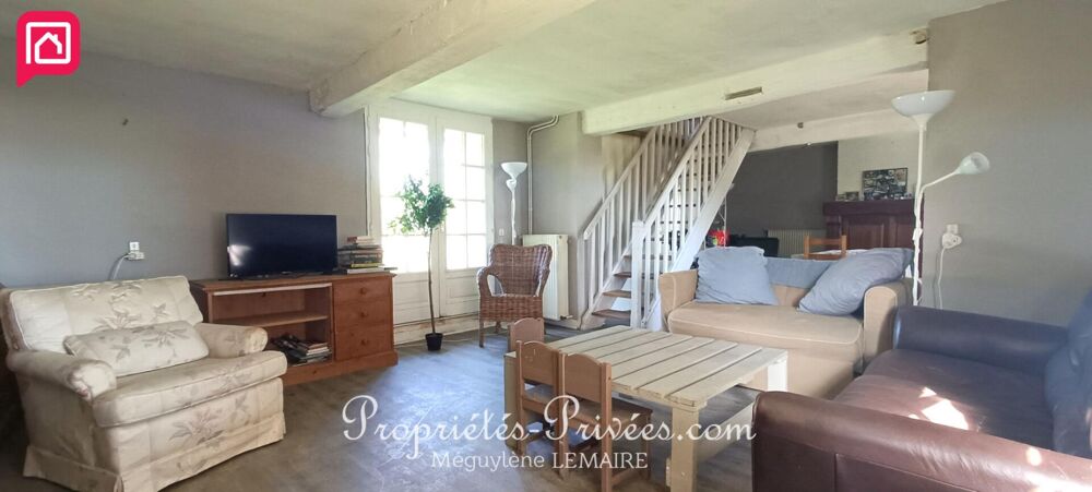 Vente Maison Maison à rénover - 4 chambres - MESNILS-SUR-ITON (27) Buis sur damville