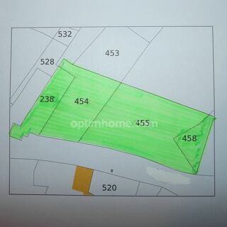  Terrain � vendre 1590 m�