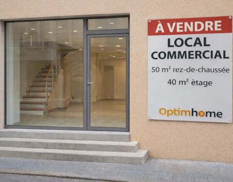&agrave; vendre - LOCAL COMMERCIAL – EMPLACEMENT CENTRE VILLE – QUESTEMBERT 109900 56230 Questembert