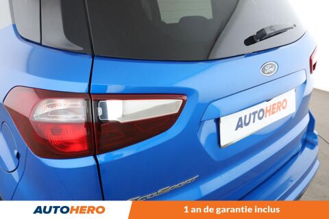 Ecosport 1.5 EcoBlue ST Line 120 ch 2020 occasion 92130 Issy-les-Moulineaux