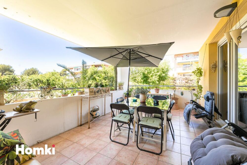 Vente Appartement Appartement T3 de 72 m² avec grande terrasse à Parc Athéna Marseille 13013 Marseille 13