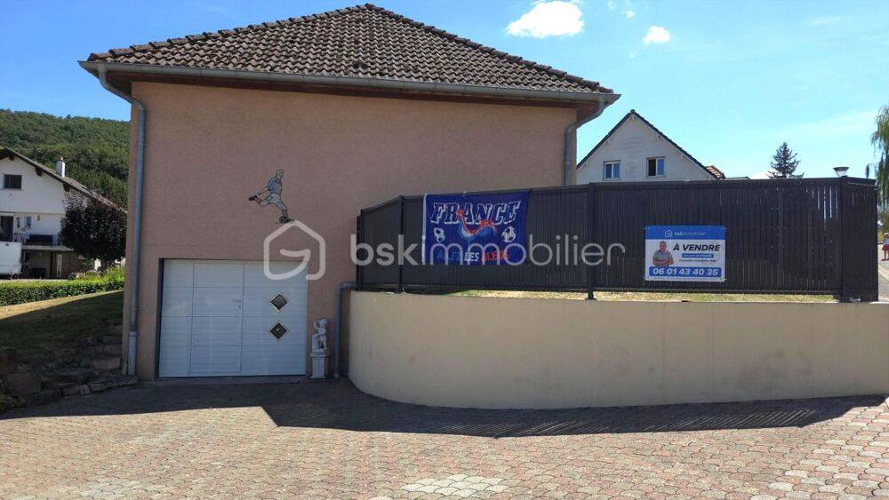 Vente Maison ? Un cadre de vie idéal : maison de plain-pied avec vaste séjour et  grande terrasse sous pergola à Levoncourt Levoncourt