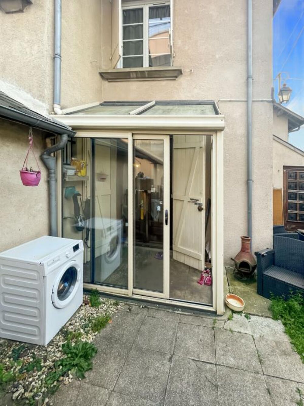 Châteauroux T4 avec jardin & véranda en coeur de ville, Fort potentiel !