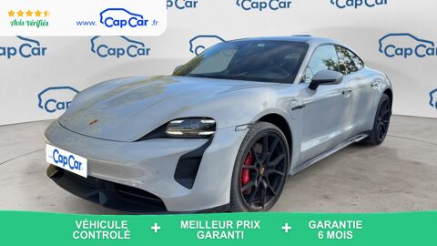 Porsche Taycan Electrique GTS - Automatique Entretien constructeur 2023 occasion Nice 06000