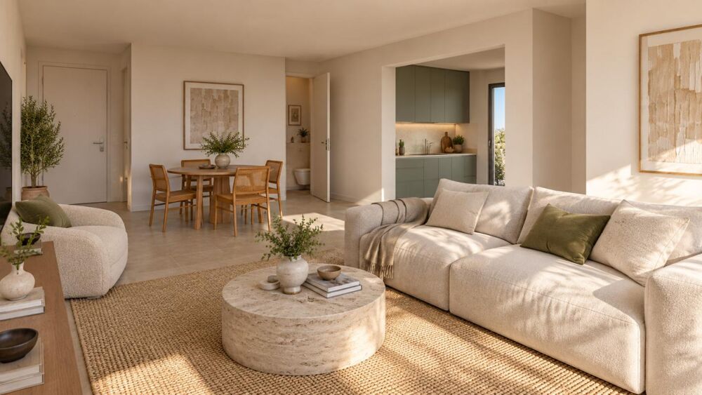 Vente Appartement BORDEAUX PARC BORDELAIS – T4 DE 99 M² AVEC TERRASSE DE 30 M² – PARKING Bordeaux