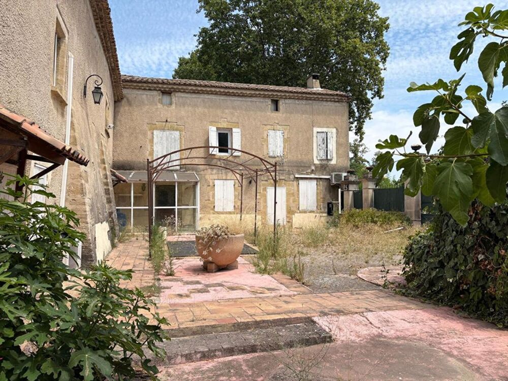 Vente Maison Maison de caractère de 268 m² - Un projet d'exception aux portes d'Avignon Sauveterre