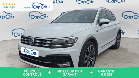 Volkswagen Tiguan II 2.0 TDI 150 4Motion DSG7 R-Line Exclusive - Automatique T 2017 occasion Romilly Sur Seine 10100