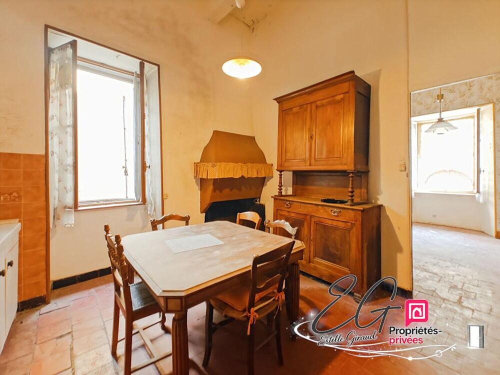 Vente Maison Maison en pierre à rénover :  jardin, garage, grenier aménageable Bize minervois