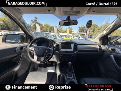 Ranger DC VI 3.2 ECOBLUE 200 DOUBLE CAB LIMITED AUTO 2019 occasion 49140 Corz&eacute;