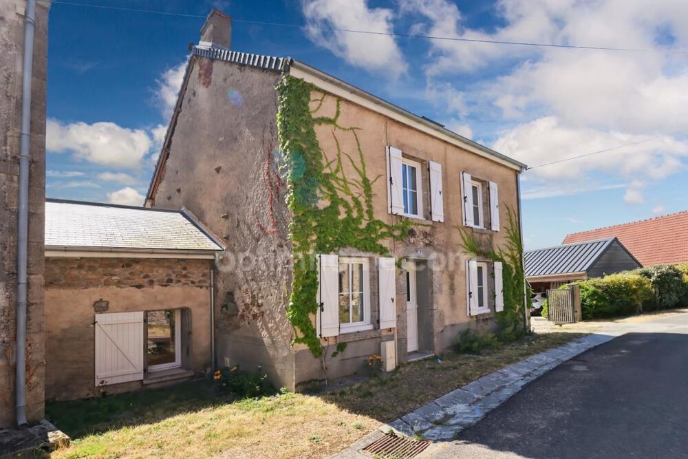 Vente Maison Maison de Charme - 132 m² - 6 pièces - 4 Chambres - Carport Double - Terrain 1256 m² -SAINT HILAIRE LA TREILLE (87) Saint hilaire la treille