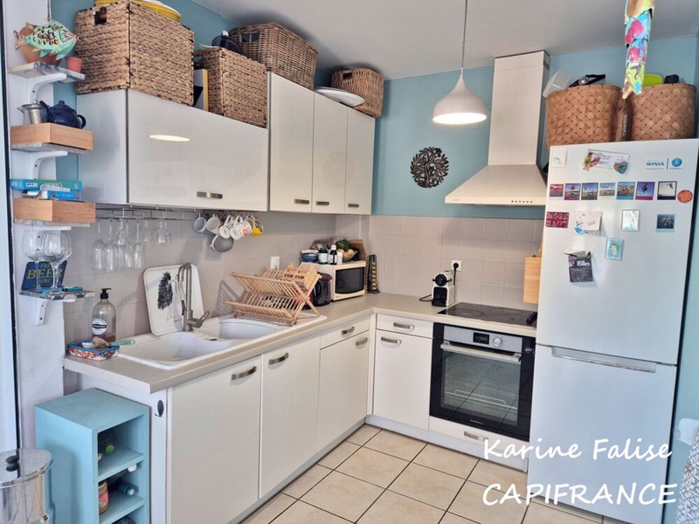 Vente Appartement A vendre SAINTE-LUCE – Appartement T3 au 5ème et DERNIER ÉTAGE avec ASCENSEUR– VUE MER Sainte luce