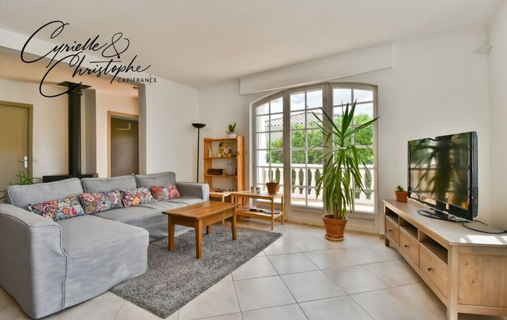 Dpt Hérault (34), à vendre à CANET, maison familiale T6 130m² avec studio indépendant, piscine, pool house sur terrain de 880m²