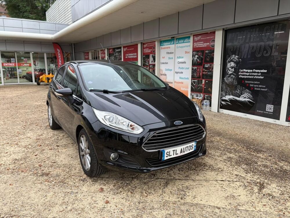 Fiesta 1.0 EcoBoost 100Ch - Garantie / Reprise possible 2017 occasion 36300 Le Blanc