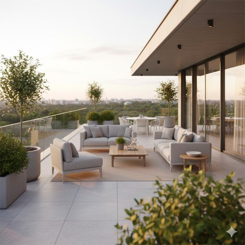 Vente Appartement **RARE T4 en Étage avec TERRASSE + PARKINGS + CAVE à 300m GARE** Meudon