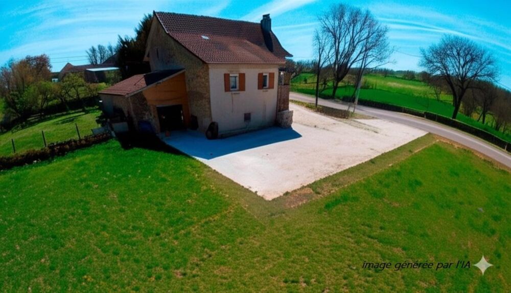 Maison en pierre à vendre 5 pièces