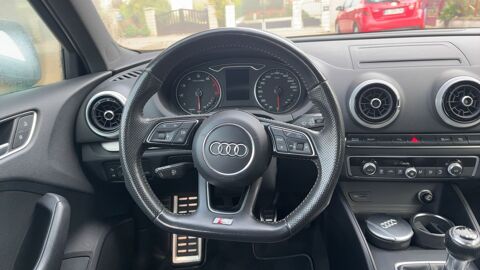 A3 1.5 TFSI 150 S line 2018 occasion 27940 Le Val D Hazey