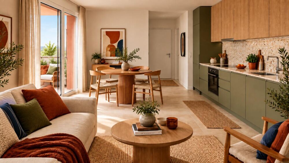 Vente Appartement BAS-LORMONT – T3 avec 2 loggias de plus de 22 m² et parking Lormont