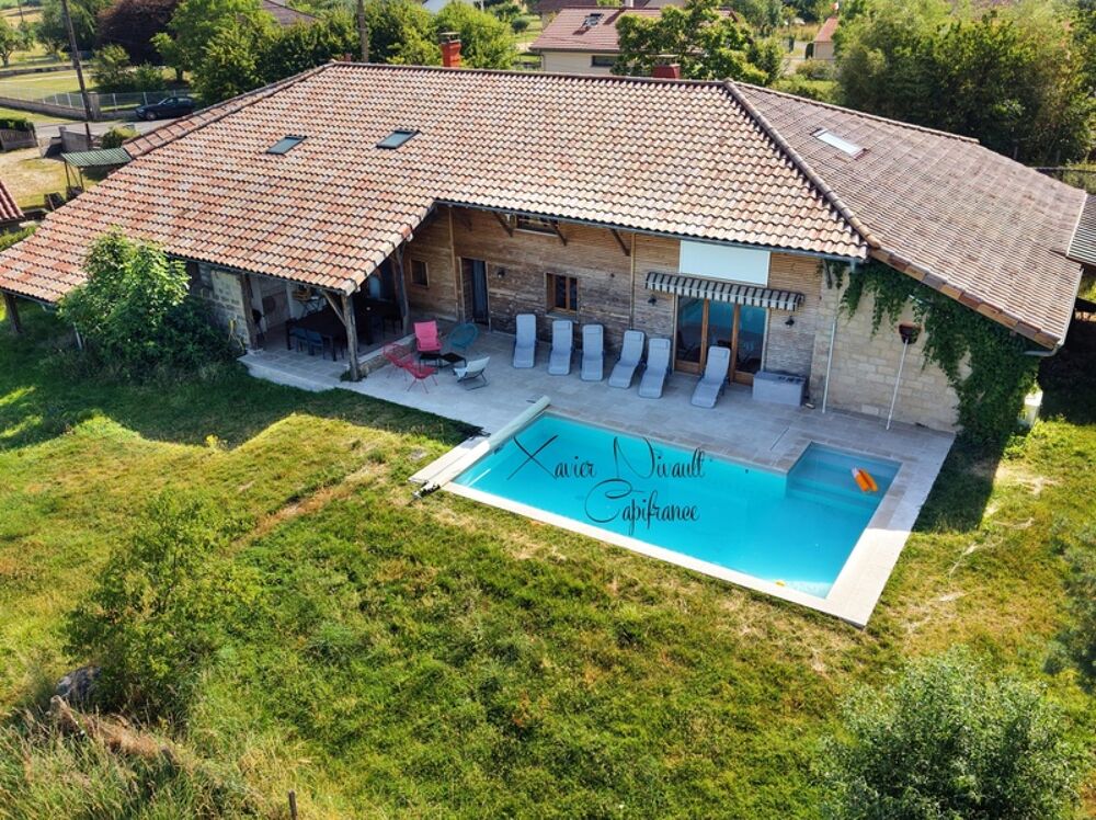 Vente Maison Maison à vendre 11 pièces proche de MARBOZ (01) Saint amour