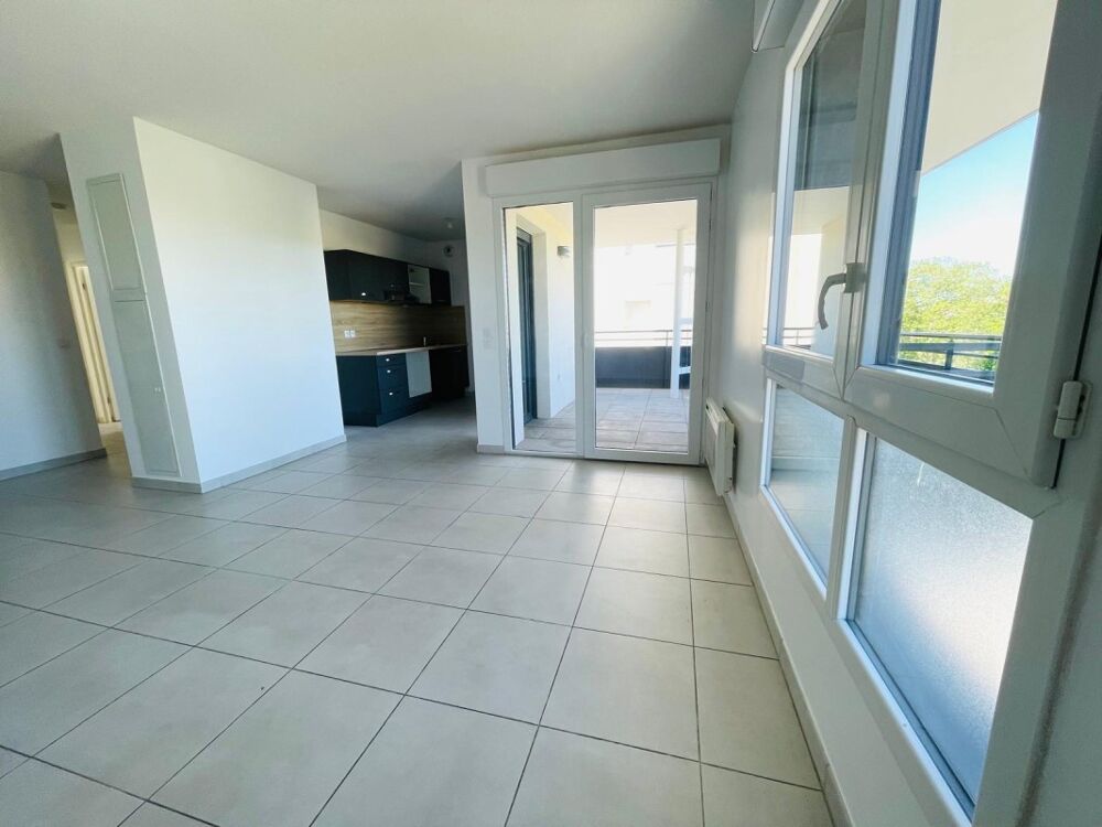 Location Appartement T3 avec terrasse et parking à MONTPELLIER Montpellier