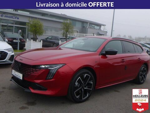Peugeot 508 SW Essence 130 EAT8 GT +Night Vision +Focal +H 2024 occasion Lavau 10150