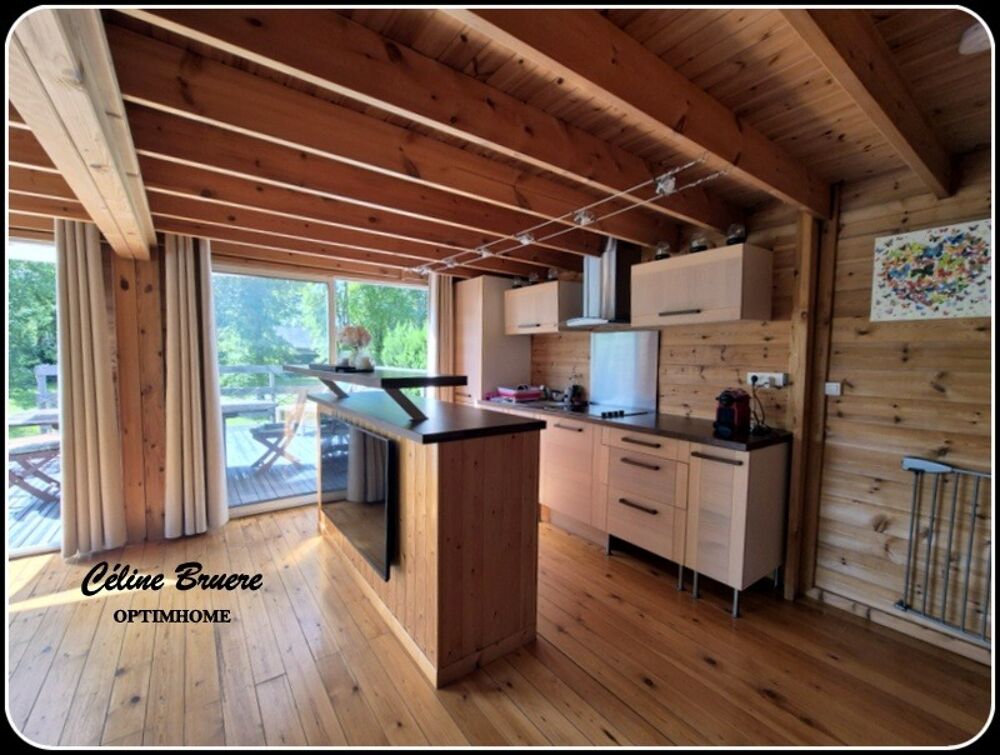 Chalet 4 pièces 75 m²