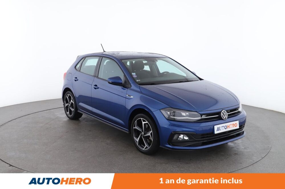 Polo 1.0 TSI R-Line 110 ch 2021 occasion 92130 Issy-les-Moulineaux