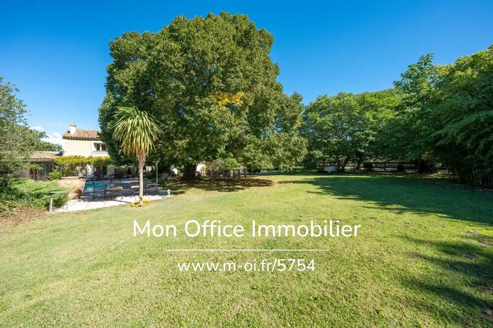 Vente Maison Référence : 5754-BMA - Propriété de Charme Lamanon