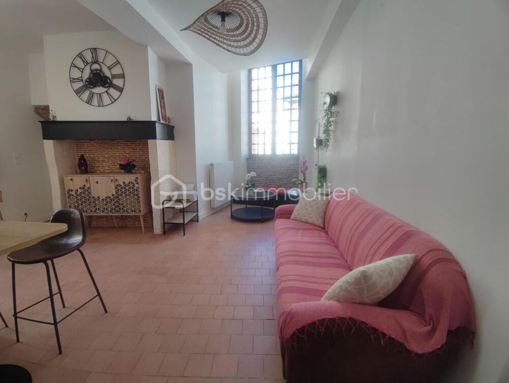 Très beau duplex au coeur de Bergerax meublé- 2 chambres