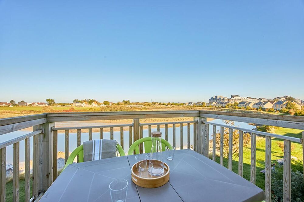 COURSEULLES SUR MER - MAISON INDIVIDUELLE F3 POUR INVESTISSEMENT EN RESIDENCE DE TOURISME !