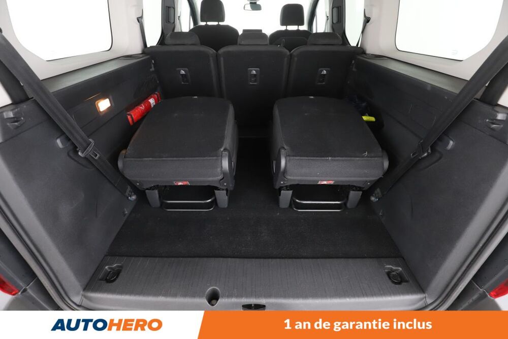 Berlingo Multispace Taille XL 1.2 PureTech Shine EAT8 131 ch 2020 occasion 92130 Issy-les-Moulineaux